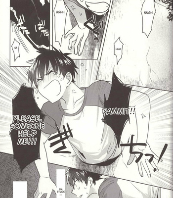 [DigDug (Shippo)] Aru hi no Sawamura Jun no sainan – Daiya no Ace dj [Eng] – Gay Manga sex 5