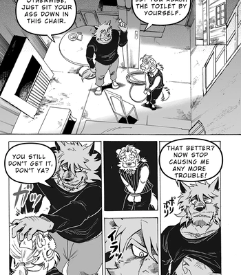 [Saimin Koubou (Kas)] Gekkan Hypnosis Vol.5 – Stockholm Syndrome [Eng] (Uncensored) – Gay Manga sex 13