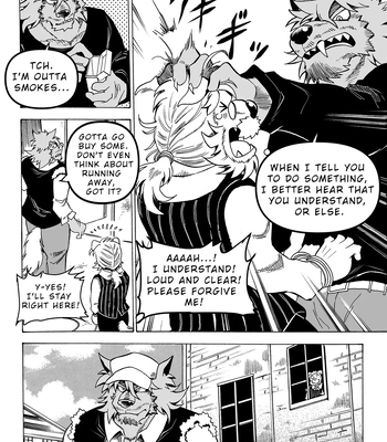 [Saimin Koubou (Kas)] Gekkan Hypnosis Vol.5 – Stockholm Syndrome [Eng] (Uncensored) – Gay Manga sex 14
