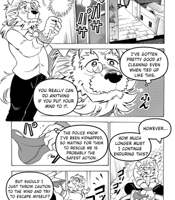 [Saimin Koubou (Kas)] Gekkan Hypnosis Vol.5 – Stockholm Syndrome [Eng] (Uncensored) – Gay Manga sex 28