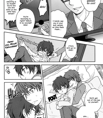 [mikoshiba (momonouchi)] in the closet – Daiya no Ace dj [Eng] – Gay Manga sex 4