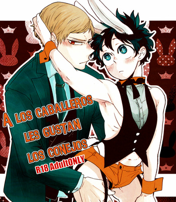 [Nasuo] A los caballeros les gustan los conejos – Boku no Hero Academia dj [Esp] – Gay Manga sex 2