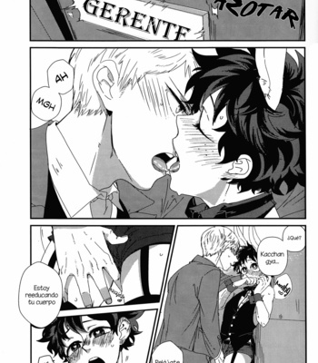 [Nasuo] A los caballeros les gustan los conejos – Boku no Hero Academia dj [Esp] – Gay Manga sex 11