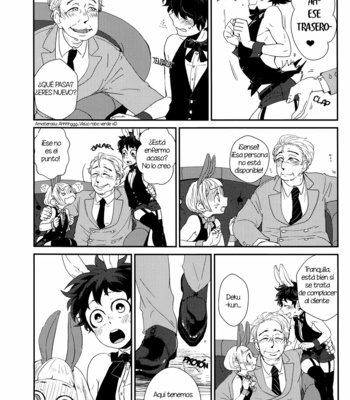 [Nasuo] A los caballeros les gustan los conejos – Boku no Hero Academia dj [Esp] – Gay Manga sex 7