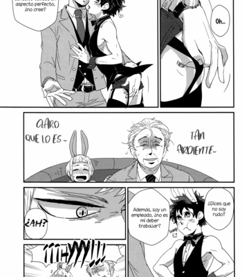 [Nasuo] A los caballeros les gustan los conejos – Boku no Hero Academia dj [Esp] – Gay Manga sex 9