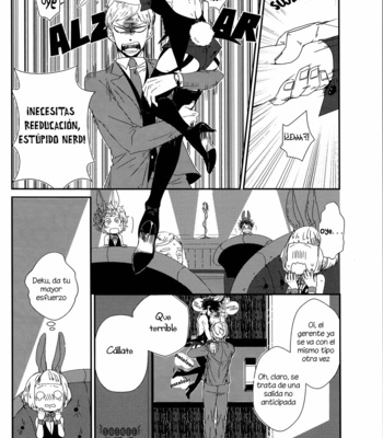 [Nasuo] A los caballeros les gustan los conejos – Boku no Hero Academia dj [Esp] – Gay Manga sex 10