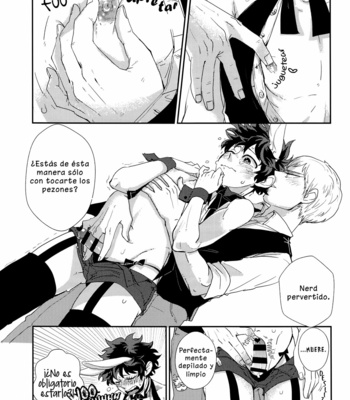 [Nasuo] A los caballeros les gustan los conejos – Boku no Hero Academia dj [Esp] – Gay Manga sex 13