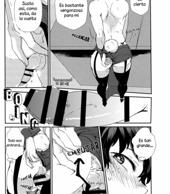 [Nasuo] A los caballeros les gustan los conejos – Boku no Hero Academia dj [Esp] – Gay Manga sex 14