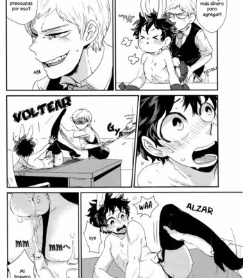 [Nasuo] A los caballeros les gustan los conejos – Boku no Hero Academia dj [Esp] – Gay Manga sex 16