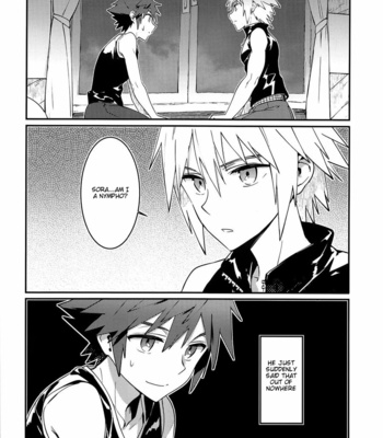 [esto (Ninomotoko)] Double Talk to You – Kingdom Hearts dj [Eng] – Gay Manga sex 3