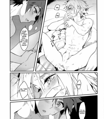 [esto (Ninomotoko)] Double Talk to You – Kingdom Hearts dj [Eng] – Gay Manga sex 4