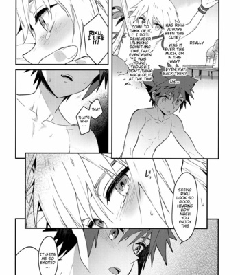 [esto (Ninomotoko)] Double Talk to You – Kingdom Hearts dj [Eng] – Gay Manga sex 5