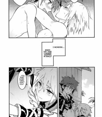 [esto (Ninomotoko)] Double Talk to You – Kingdom Hearts dj [Eng] – Gay Manga sex 6