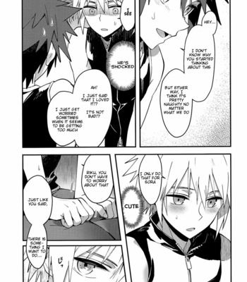 [esto (Ninomotoko)] Double Talk to You – Kingdom Hearts dj [Eng] – Gay Manga sex 10