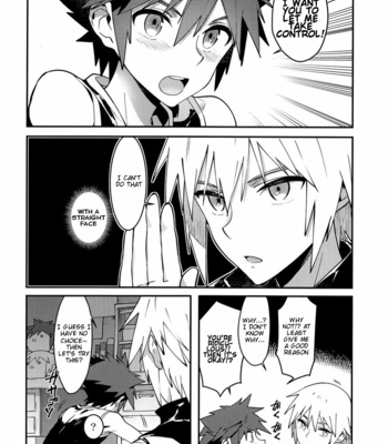 [esto (Ninomotoko)] Double Talk to You – Kingdom Hearts dj [Eng] – Gay Manga sex 11