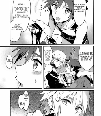 [esto (Ninomotoko)] Double Talk to You – Kingdom Hearts dj [Eng] – Gay Manga sex 12