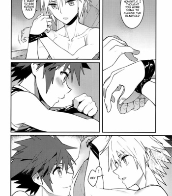 [esto (Ninomotoko)] Double Talk to You – Kingdom Hearts dj [Eng] – Gay Manga sex 13