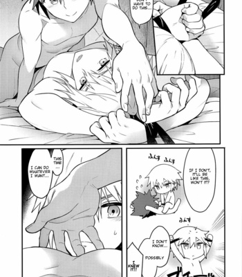 [esto (Ninomotoko)] Double Talk to You – Kingdom Hearts dj [Eng] – Gay Manga sex 14