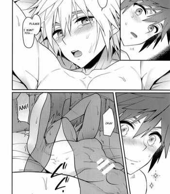 [esto (Ninomotoko)] Double Talk to You – Kingdom Hearts dj [Eng] – Gay Manga sex 23