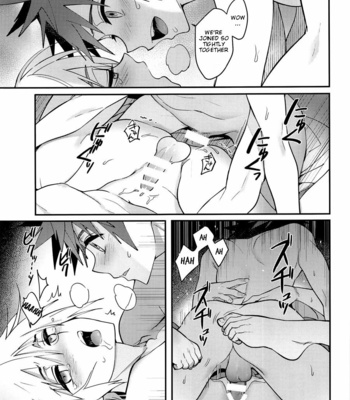 [esto (Ninomotoko)] Double Talk to You – Kingdom Hearts dj [Eng] – Gay Manga sex 26