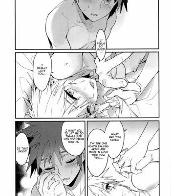 [esto (Ninomotoko)] Double Talk to You – Kingdom Hearts dj [Eng] – Gay Manga sex 30