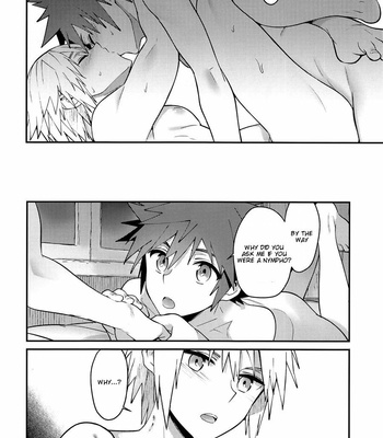 [esto (Ninomotoko)] Double Talk to You – Kingdom Hearts dj [Eng] – Gay Manga sex 31