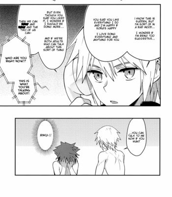 [esto (Ninomotoko)] Double Talk to You – Kingdom Hearts dj [Eng] – Gay Manga sex 32