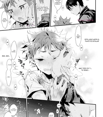 [Ooki Bonta] Motto Motto!! – Haikyuu!! dj [Spa] – Gay Manga sex 15