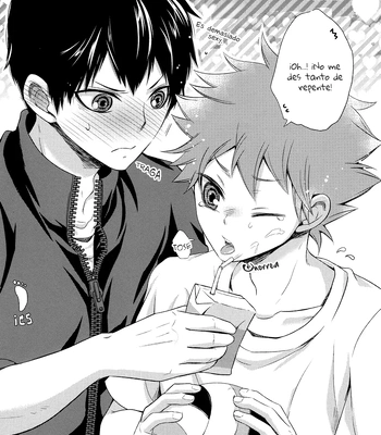 [Ooki Bonta] Motto Motto!! – Haikyuu!! dj [Spa] – Gay Manga sex 24