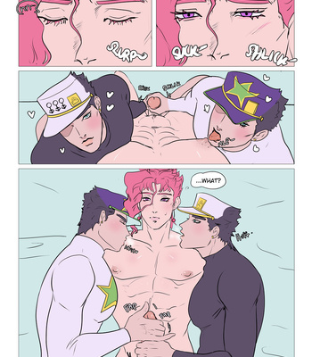 [Vintaro] Double dolpin – Jojo’s Bizarre adventure dj [Eng] – Gay Manga sex 3