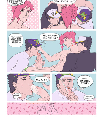 [Vintaro] Double dolpin – Jojo’s Bizarre adventure dj [Eng] – Gay Manga sex 4