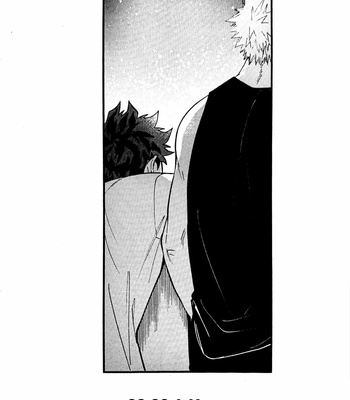 [aroe] 00.00 A.M. BY THE WINDOW – Boku no Hero Academia dj [Eng] – Gay Manga thumbnail 001