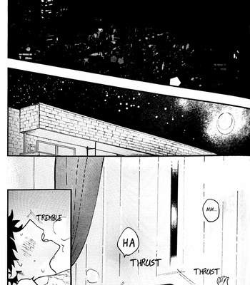 [aroe] 00.00 A.M. BY THE WINDOW – Boku no Hero Academia dj [Eng] – Gay Manga sex 2
