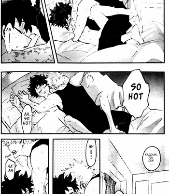 [aroe] 00.00 A.M. BY THE WINDOW – Boku no Hero Academia dj [Eng] – Gay Manga sex 3