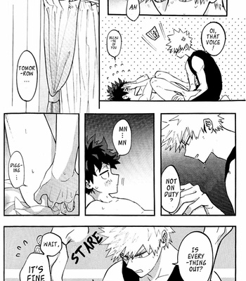 [aroe] 00.00 A.M. BY THE WINDOW – Boku no Hero Academia dj [Eng] – Gay Manga sex 5