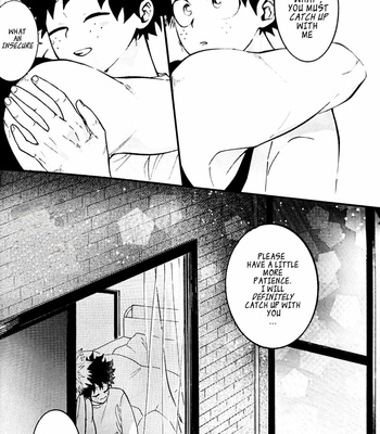 [aroe] 00.00 A.M. BY THE WINDOW – Boku no Hero Academia dj [Eng] – Gay Manga sex 13