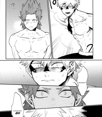 [Fuzainoyamada (Fuzai Yumoto)] Secreto (Himitsu) – Boku no Hero Academia dj [Esp] – Gay Manga sex 13