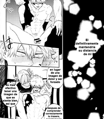 [Fuzainoyamada (Fuzai Yumoto)] Secreto (Himitsu) – Boku no Hero Academia dj [Esp] – Gay Manga sex 15