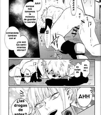 [Fuzainoyamada (Fuzai Yumoto)] Secreto (Himitsu) – Boku no Hero Academia dj [Esp] – Gay Manga sex 22