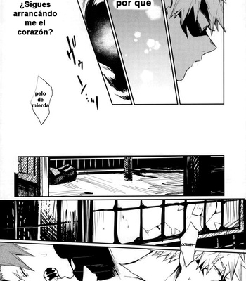 [Fuzainoyamada (Fuzai Yumoto)] Secreto (Himitsu) – Boku no Hero Academia dj [Esp] – Gay Manga sex 7