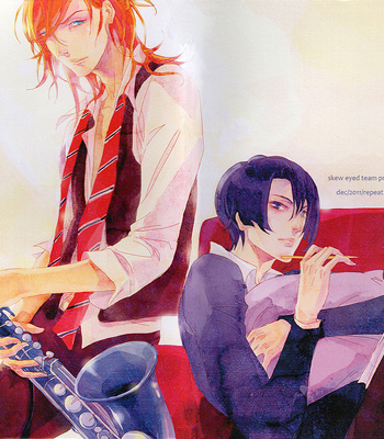 [skew eyed team] Solo Blues – Uta no Prince-sama dj [Eng] – Gay Manga sex 2