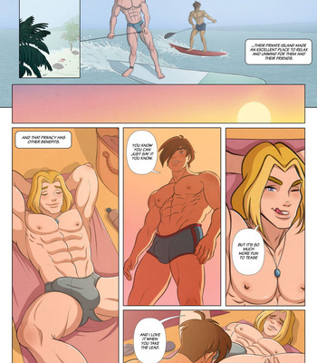 Gay Manga - [KappaX] The Specialists Beach Days [Eng] – Gay Manga