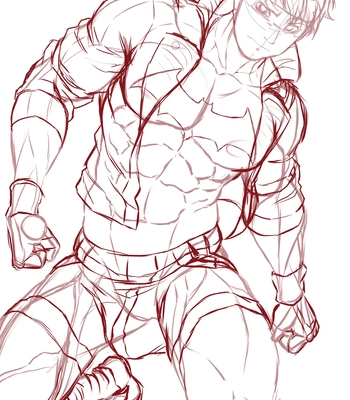 [grelx] Red Hood Pinup – Gay Manga sex 35