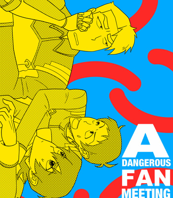 [halleseed] A dangerous fan meeting – Voltron: Legendary Defender dj [Eng] – Gay Manga thumbnail 001