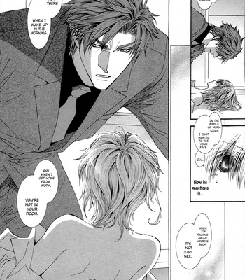 [SHINOZAKI Hitoyo & KOUSAKA Tohru] Okane ga Nai Vol.15 [Eng] – Gay Manga sex 11