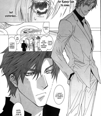 [SHINOZAKI Hitoyo & KOUSAKA Tohru] Okane ga Nai Vol.15 [Eng] – Gay Manga sex 47