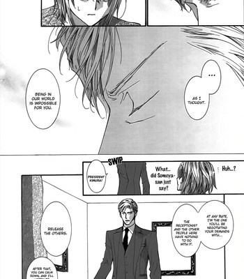 [SHINOZAKI Hitoyo & KOUSAKA Tohru] Okane ga Nai Vol.15 [Eng] – Gay Manga sex 49