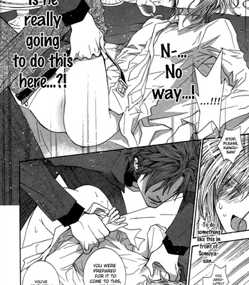 [SHINOZAKI Hitoyo & KOUSAKA Tohru] Okane ga Nai Vol.15 [Eng] – Gay Manga sex 95