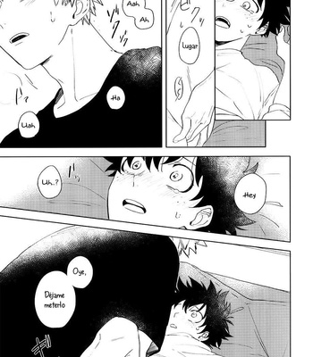 [ma-te (mateyo)] crazy about you – Boku no hero academia dj [Esp] – Gay Manga sex 17