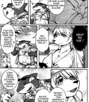 [BoxBear (GomTang)] SPLASH!! – Tokyo Afterschool Summoners dj [Fr] – Gay Manga sex 2